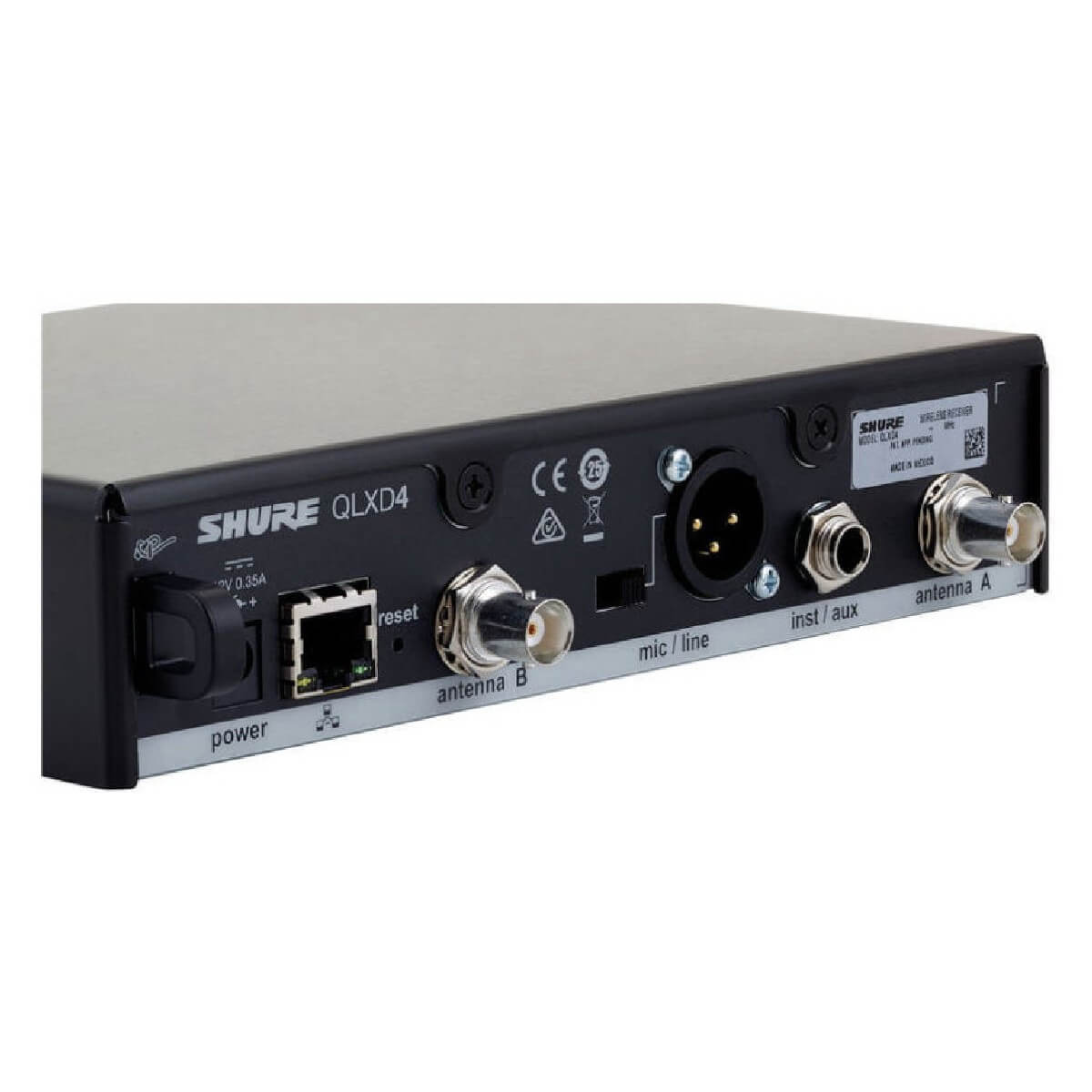 Бездротова радіосистема SHURE QLXD24/KSM9