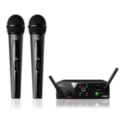 Бездротова мікрофонна система AKG WMS40 Mini2 Vocal Set BD