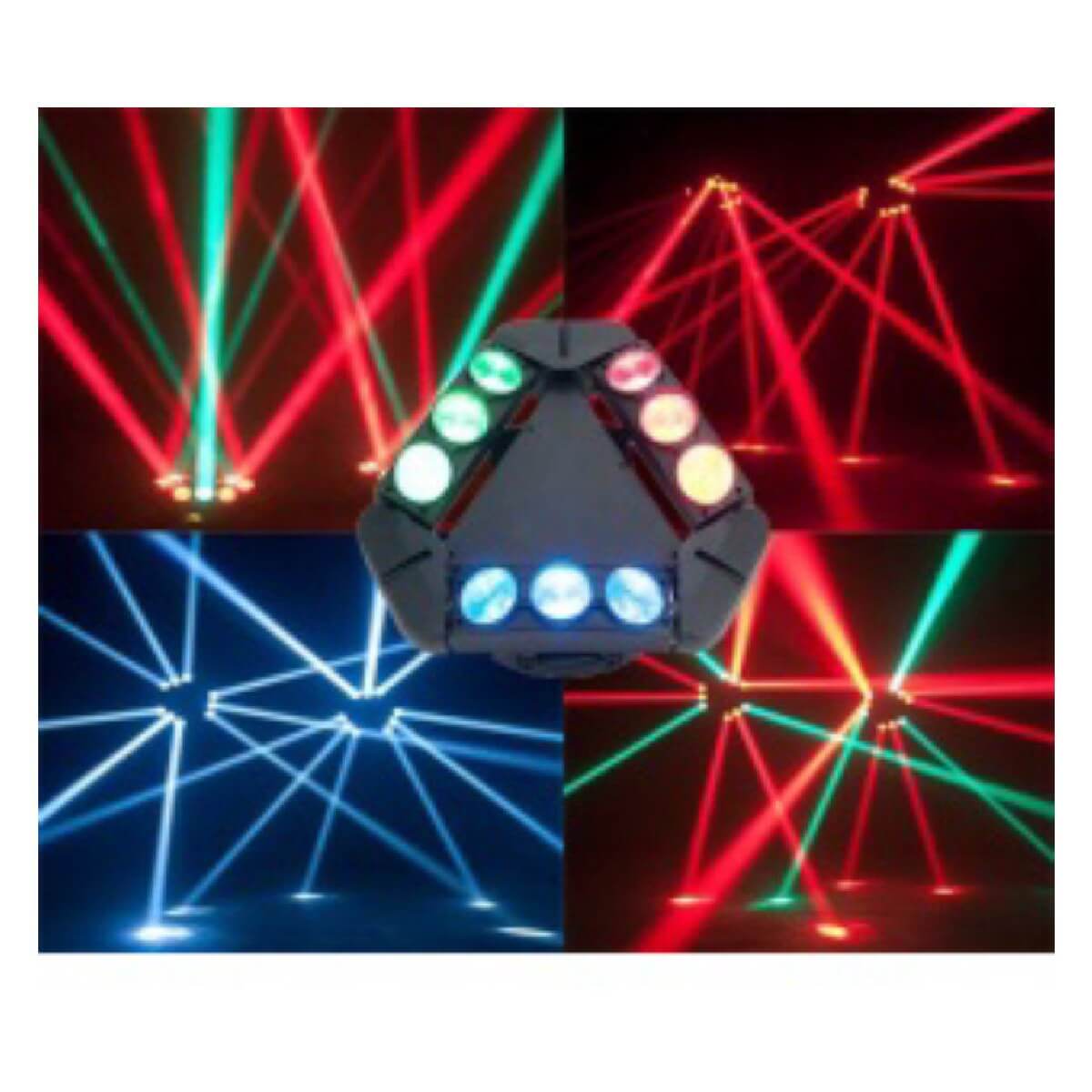BIG KAOS 9*10W RGBW