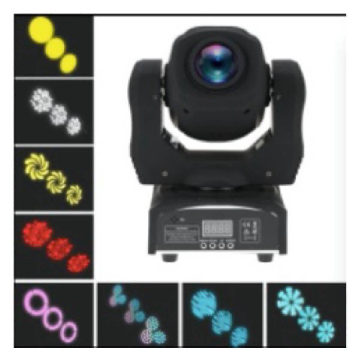 MINIMOV-SPOT60W
