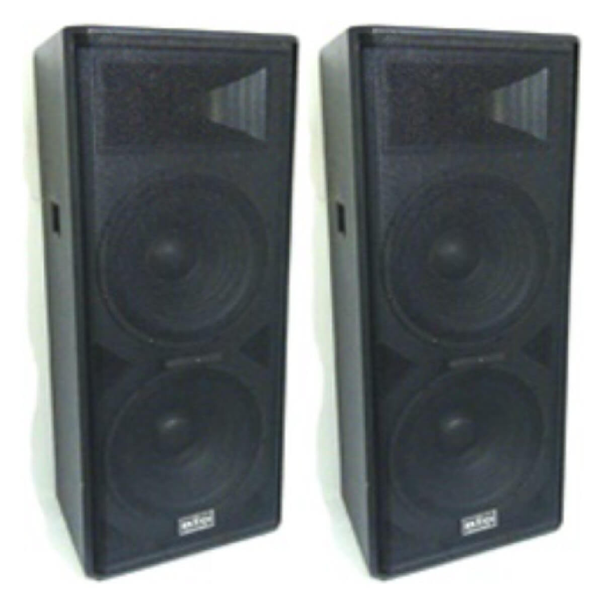 BIG STEREO SET 2*2*15-700A активная + пассивная