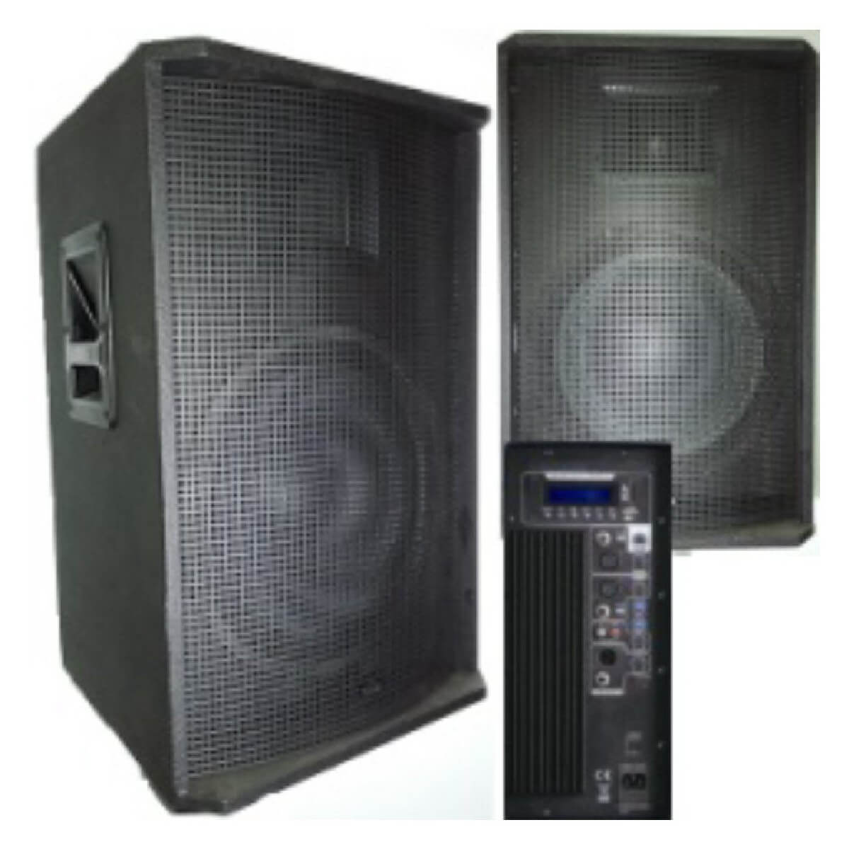 BIG TIREX400-MP3-BLT-FM