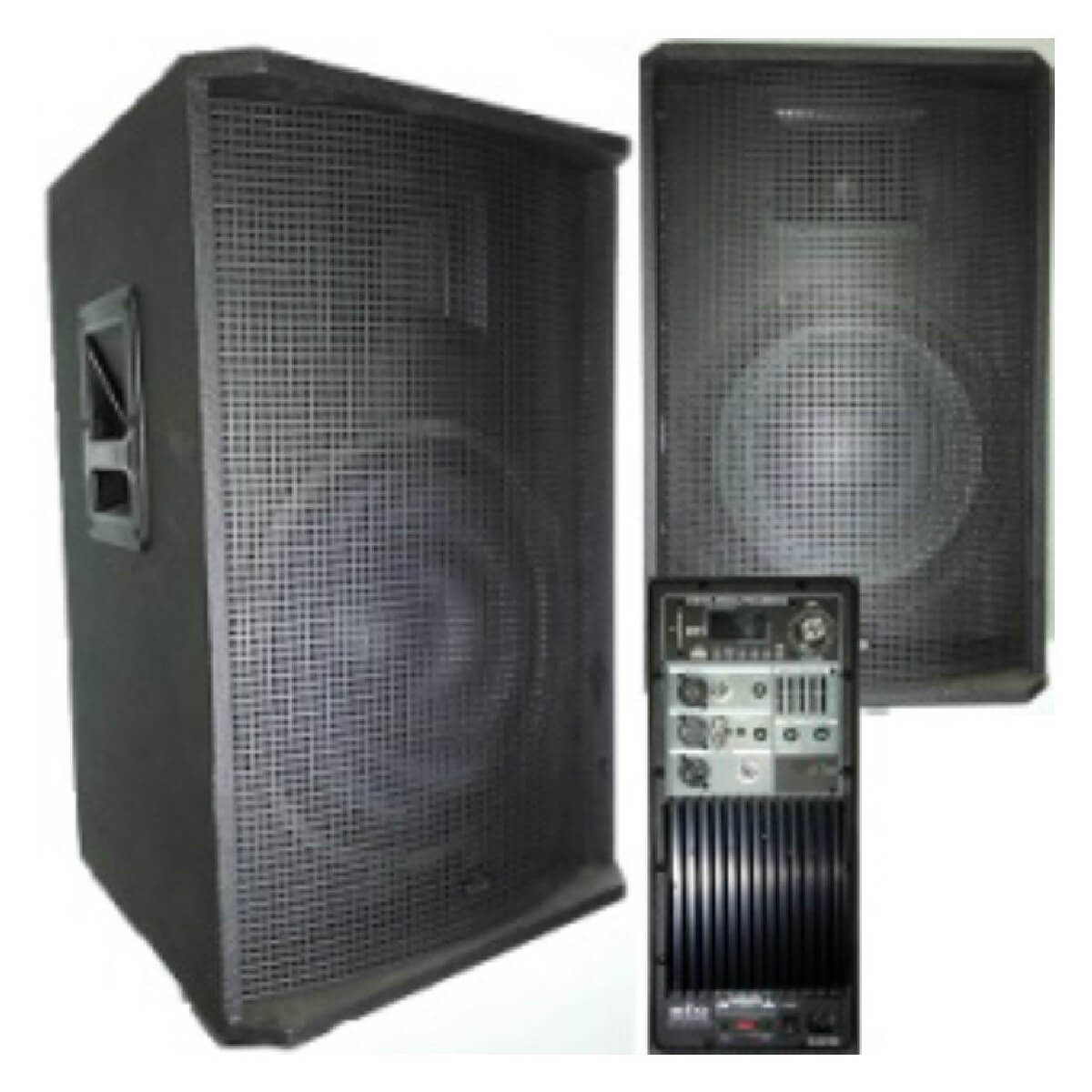 BIG TIREX500-MP3-BLT-EQ-FM-BIAMP