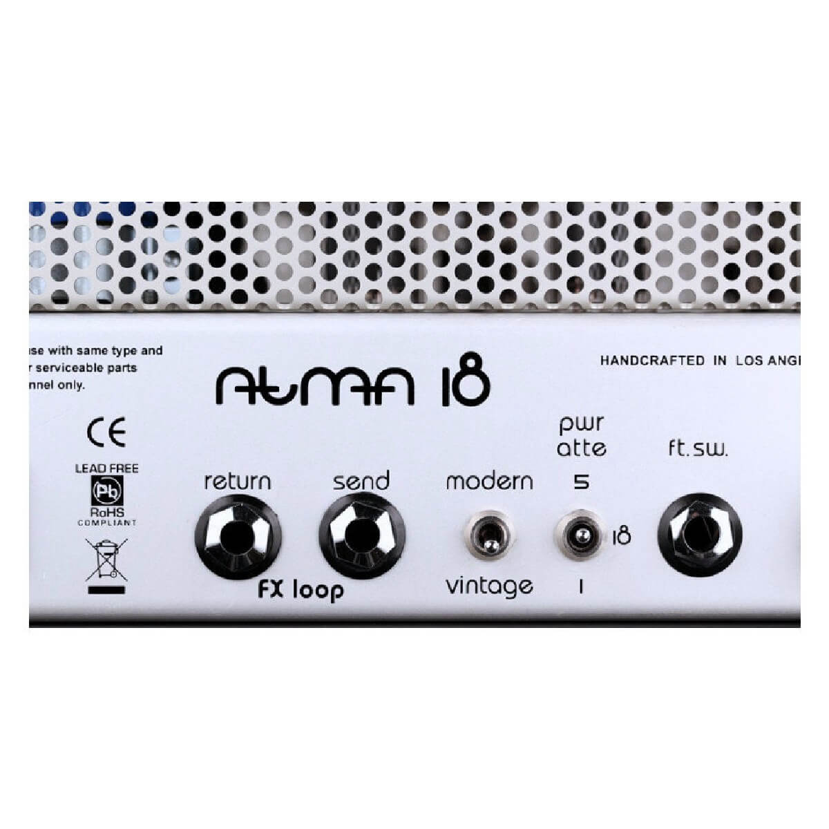 BOGNER ATMA 18W HEAD