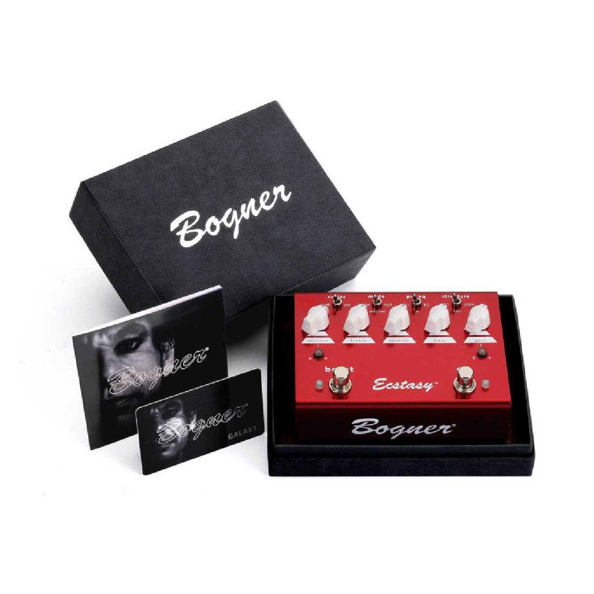 BOGNER ECSTASY RED
