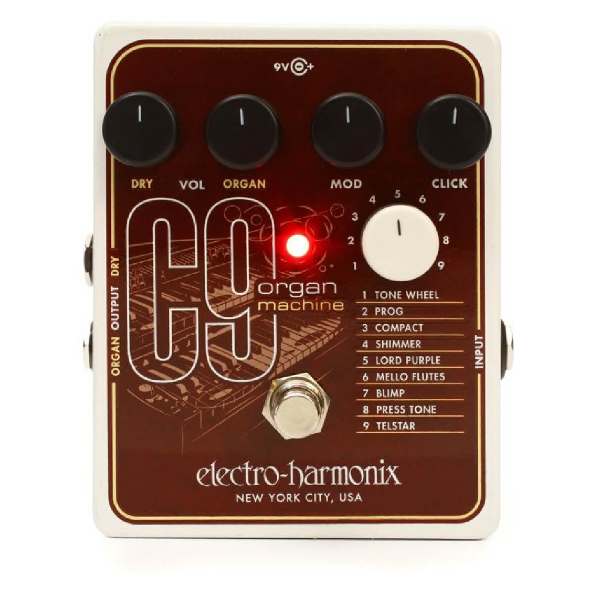 Electro-harmonix C9 Organ Machine