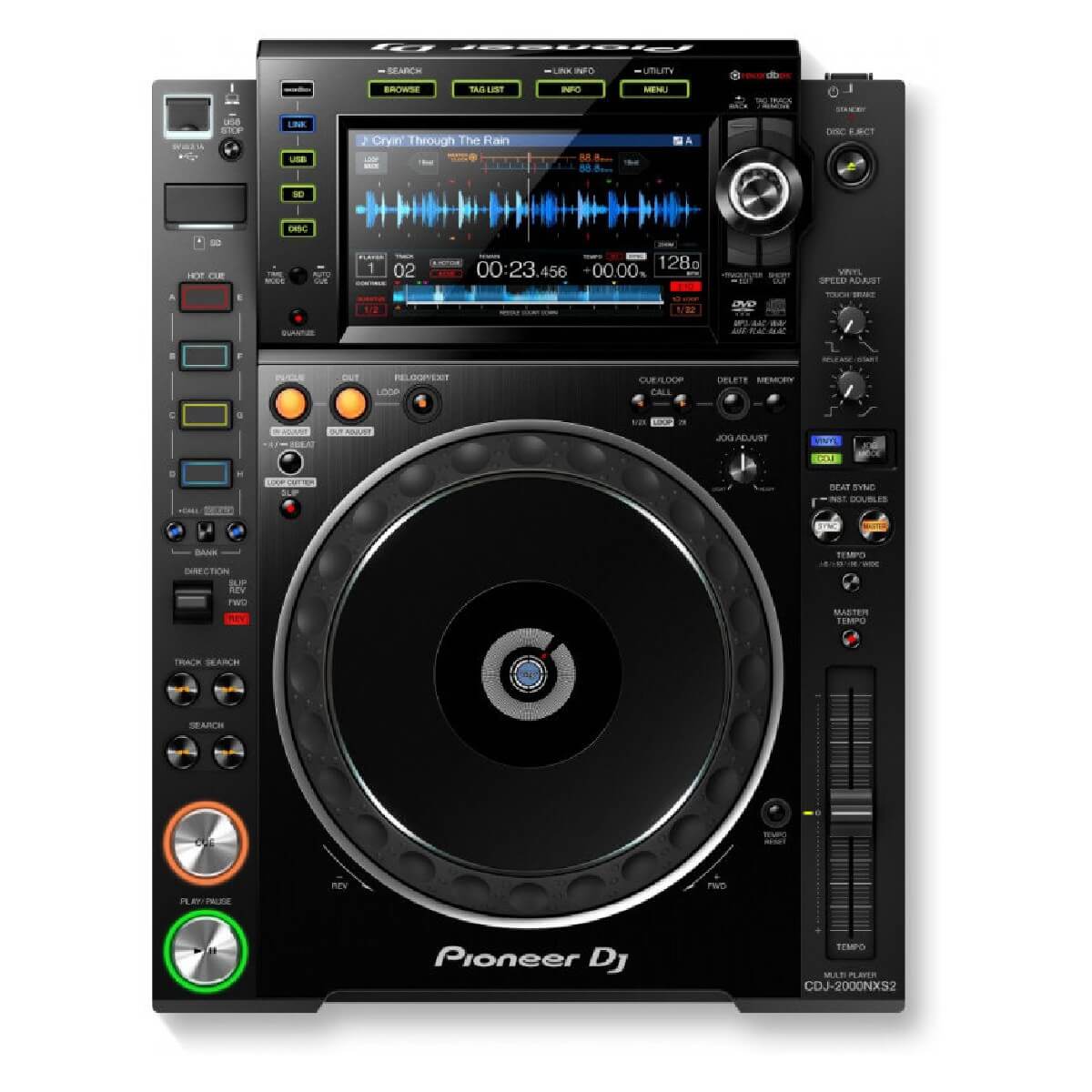 CD/USB-програвач Pioneer CDJ-2000NXS2