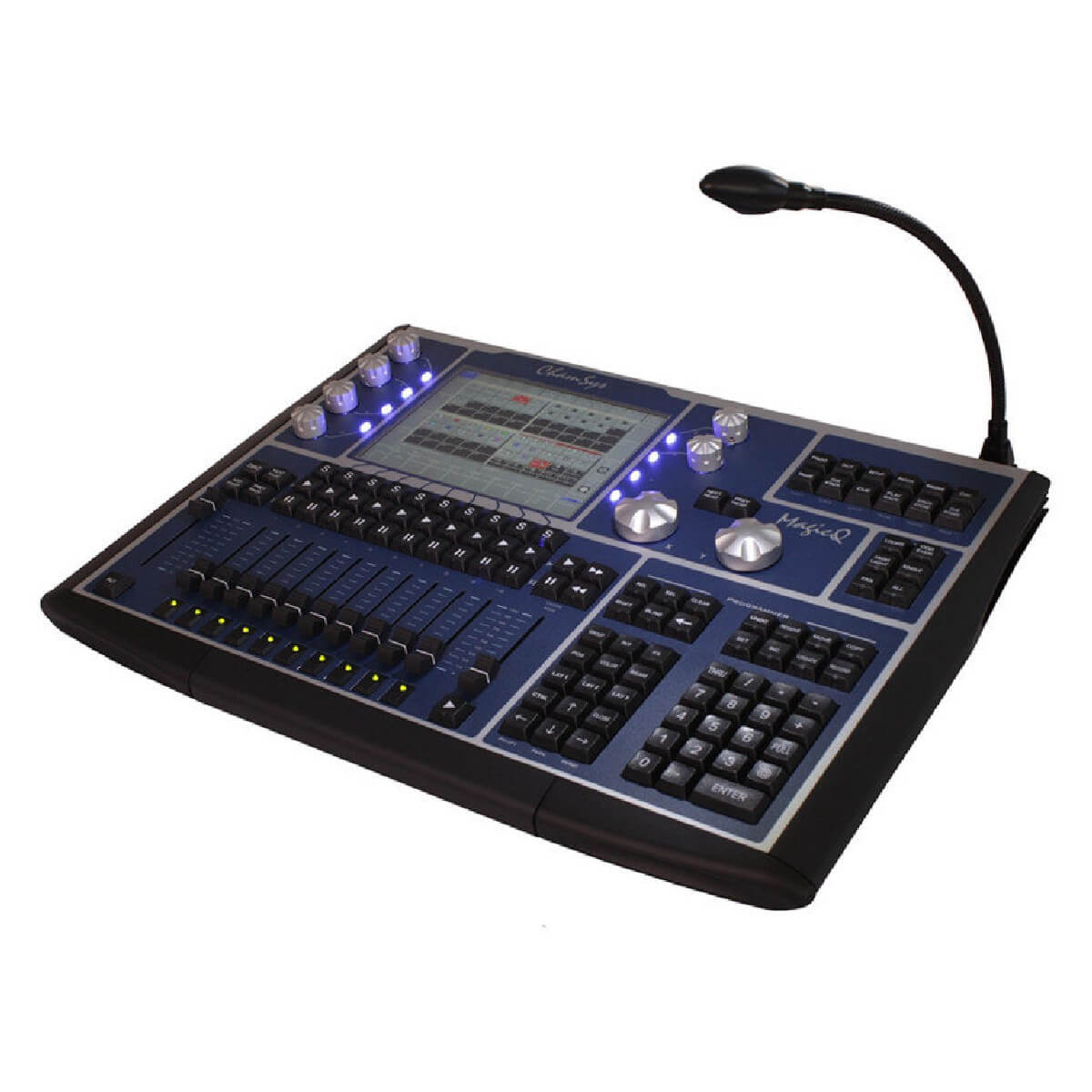Консоль керування світлом Chamsys MagicQ MQ80