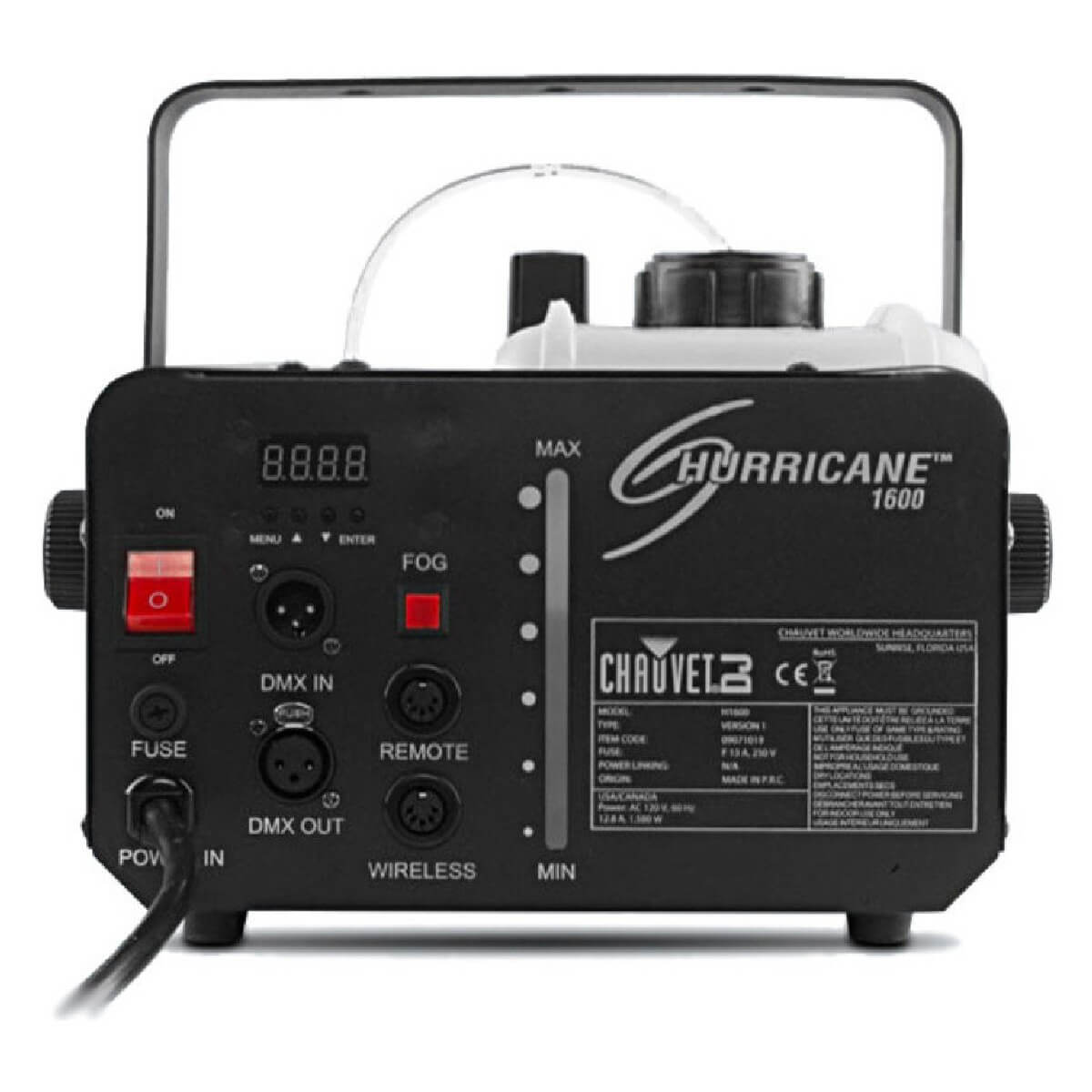 CHAUVET H1600 HURRICANE 1600