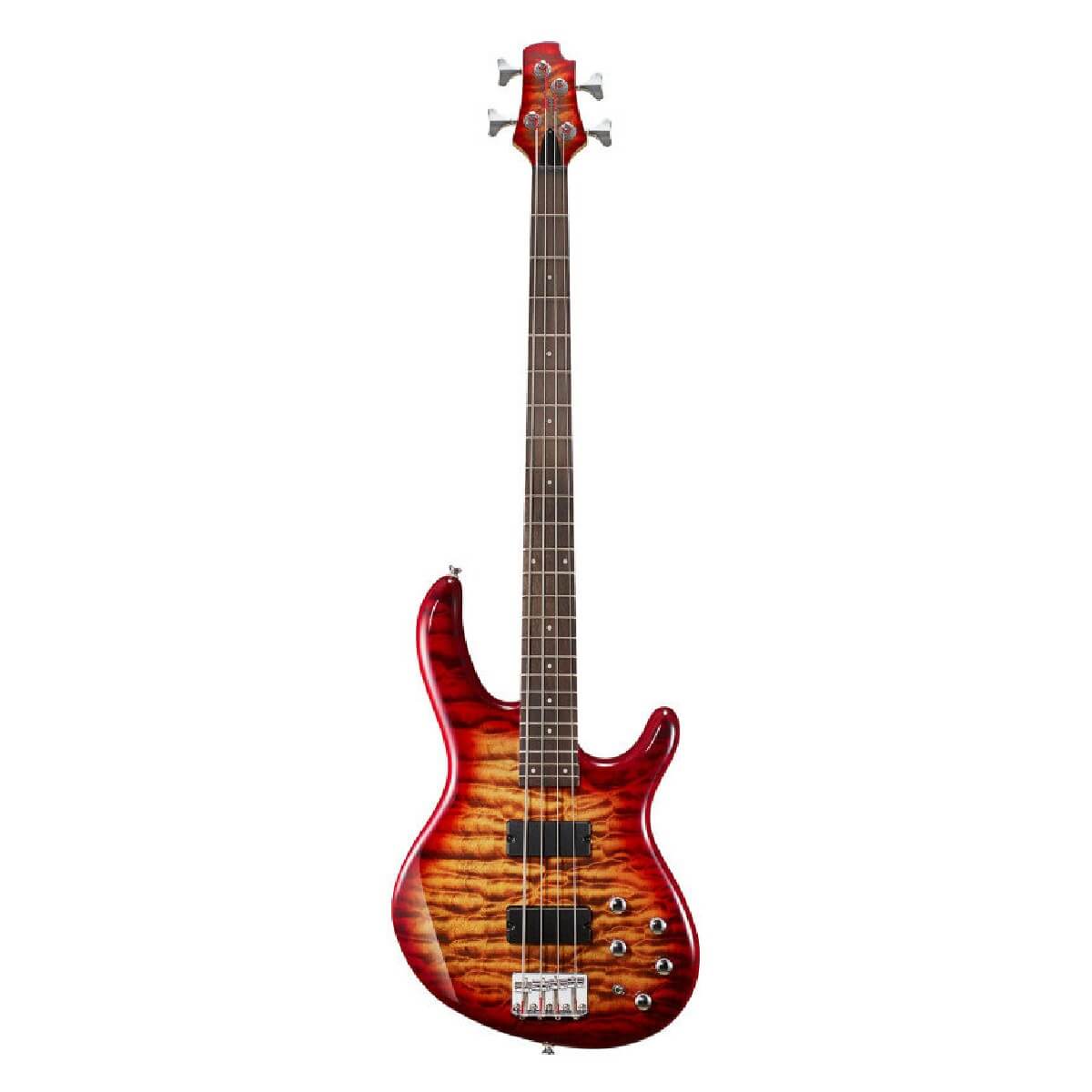 CORT Action DLX Plus (Cherry Red Sunburst)