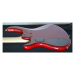 CORT Action DLX V Plus (Cherry Red Sunburst)