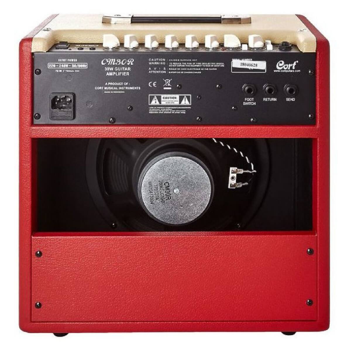 CORT CM30R (Dark Red)
