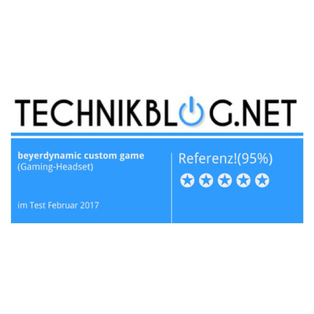 Beyerdynamic CUSTOM GAME
