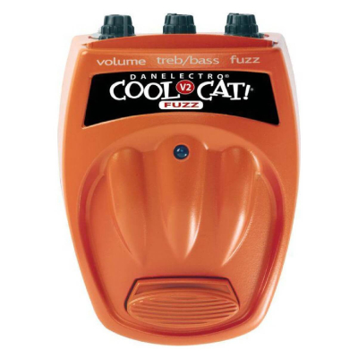 DANELECTRO COOL CAT FUZZ V2