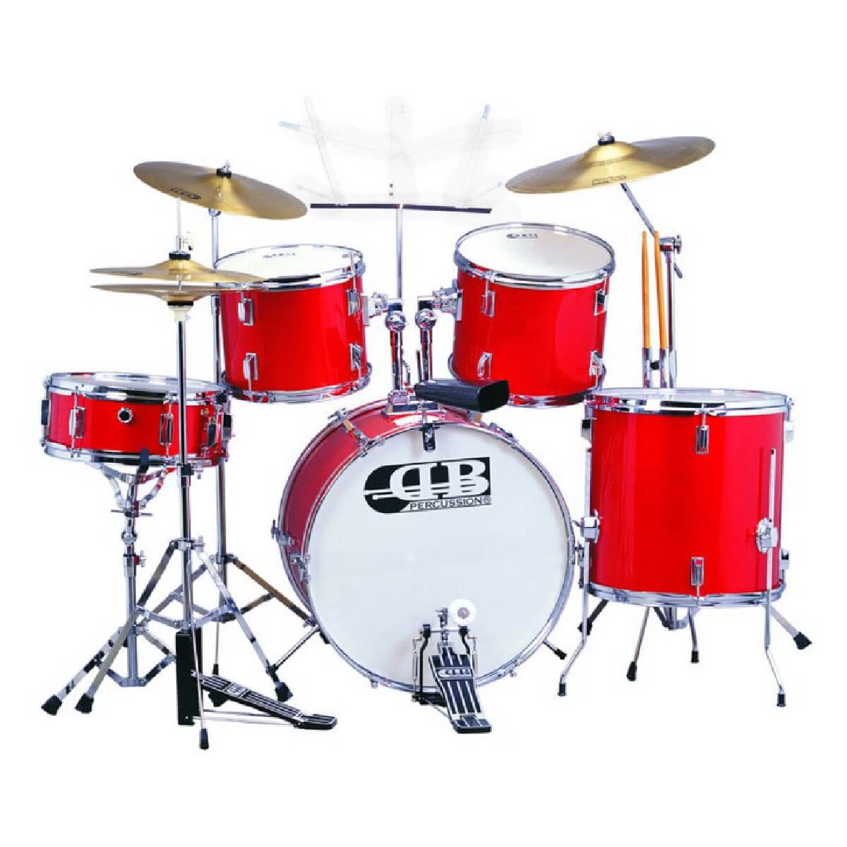 DB Percussion DB52-29 Metallic Red