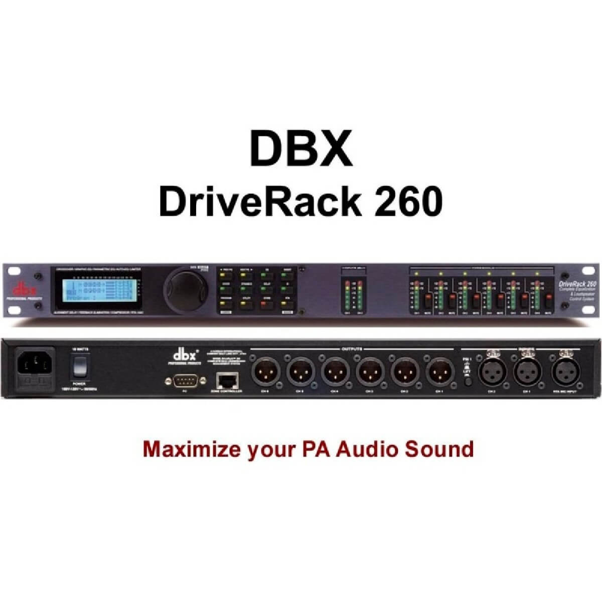 dbx 260