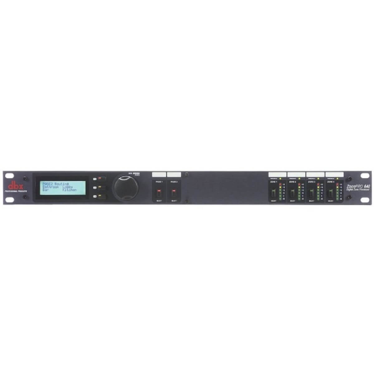 dbx ZonePro 640