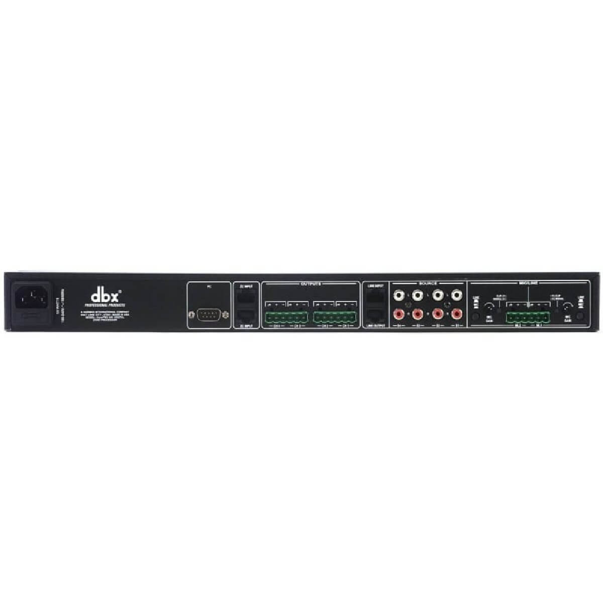 dbx ZonePro 640