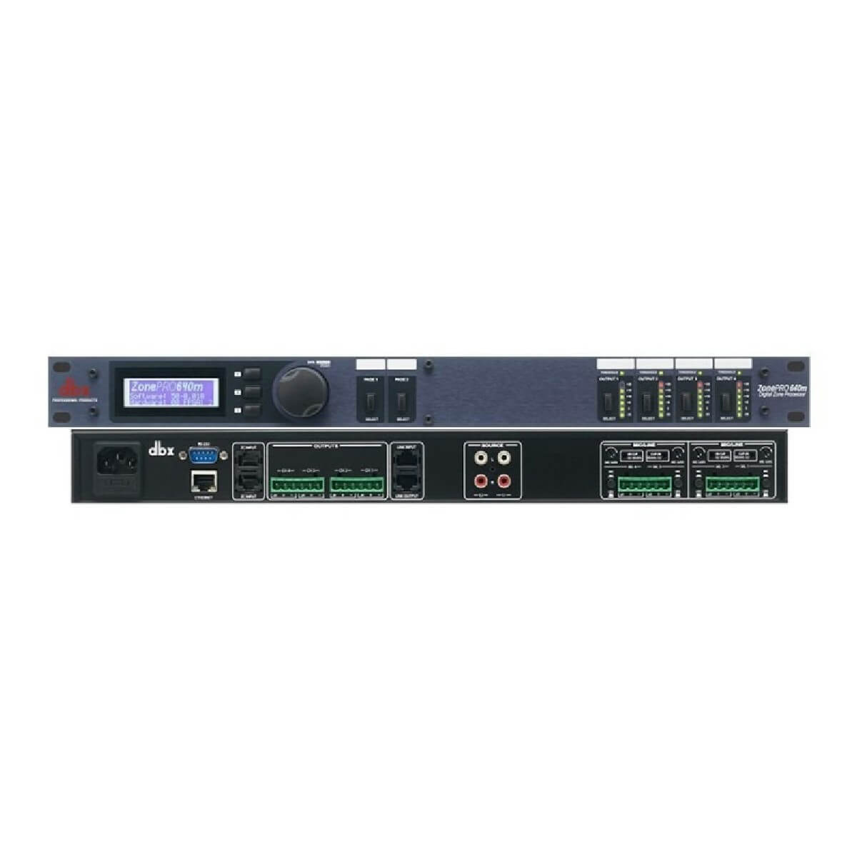 dbx ZonePro 640m