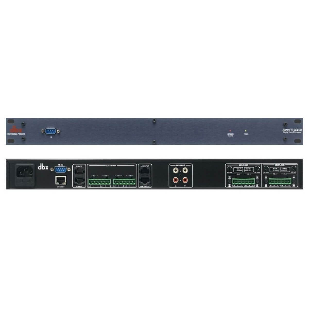 dbx ZonePro 641m
