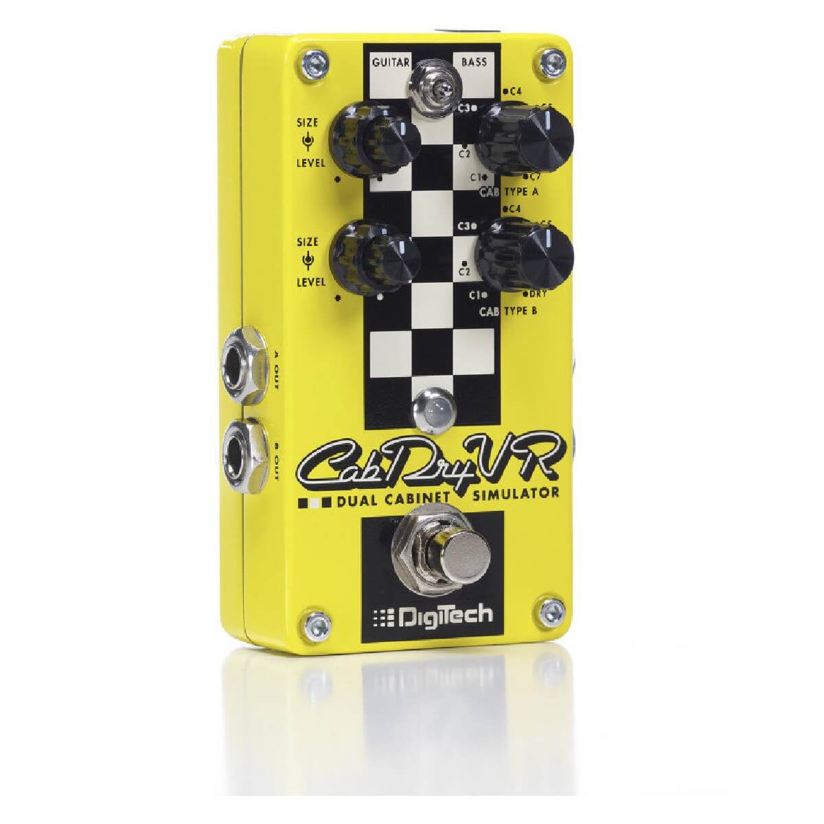 DIGITECH CABDRYVR Педаль ефектів