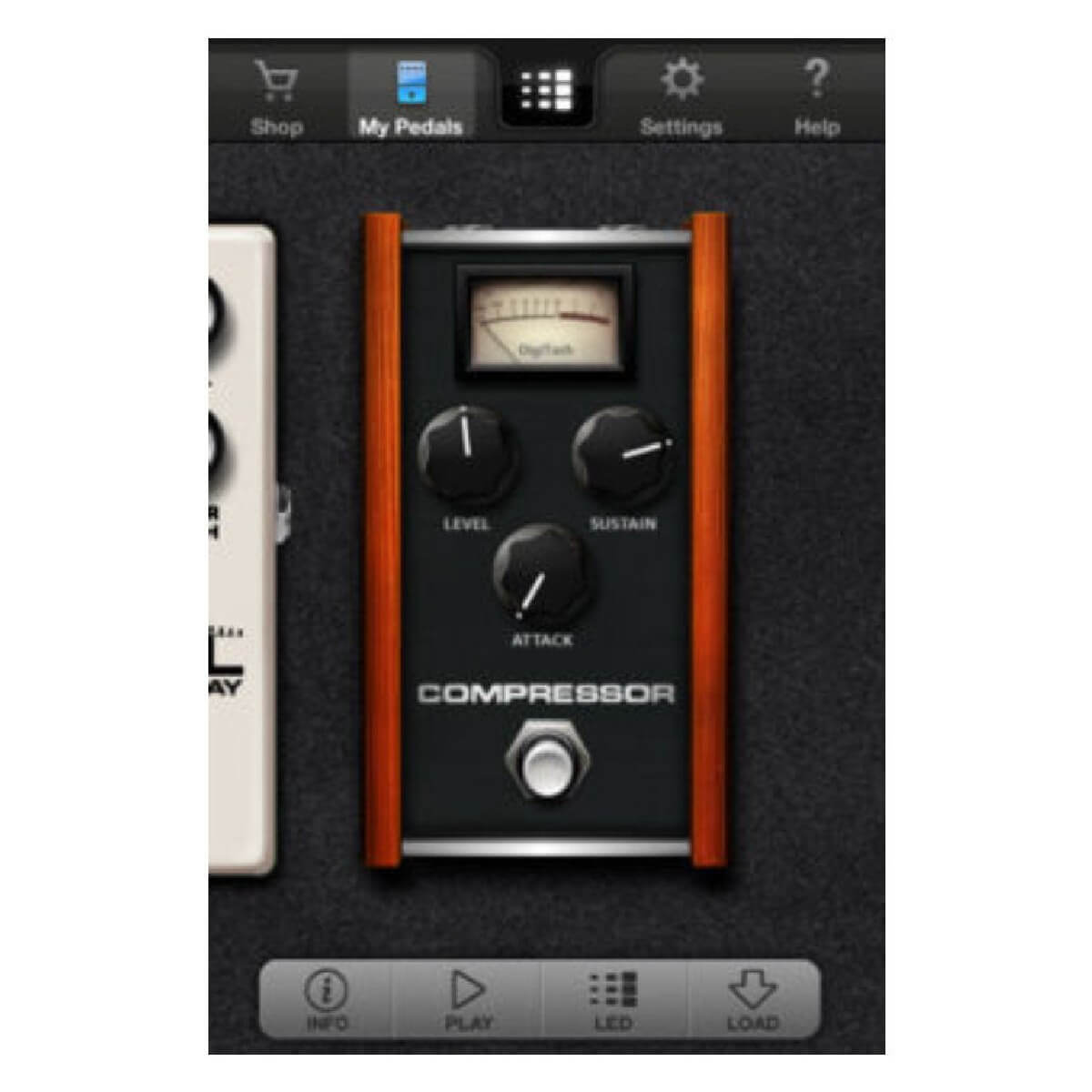 DIGITECH ISTOMP Педаль ефектів