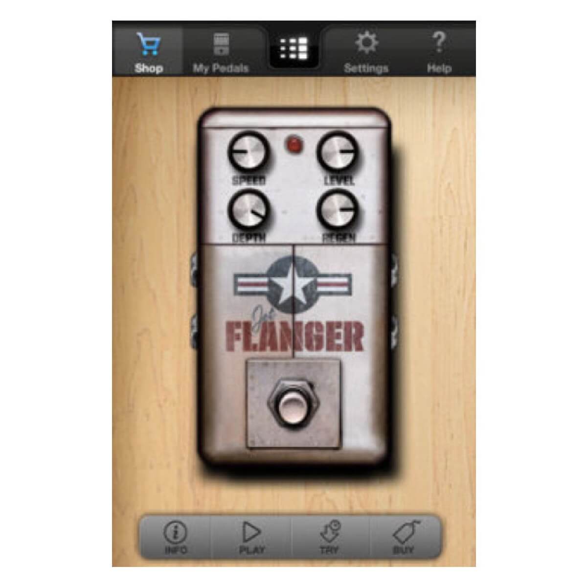 DIGITECH ISTOMP Педаль ефектів