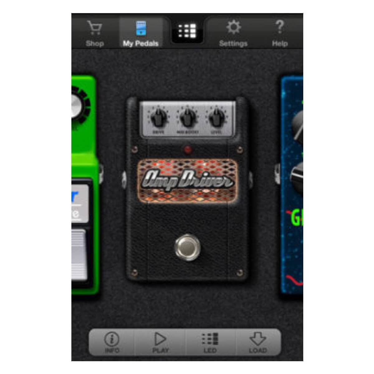 DIGITECH ISTOMP Педаль ефектів
