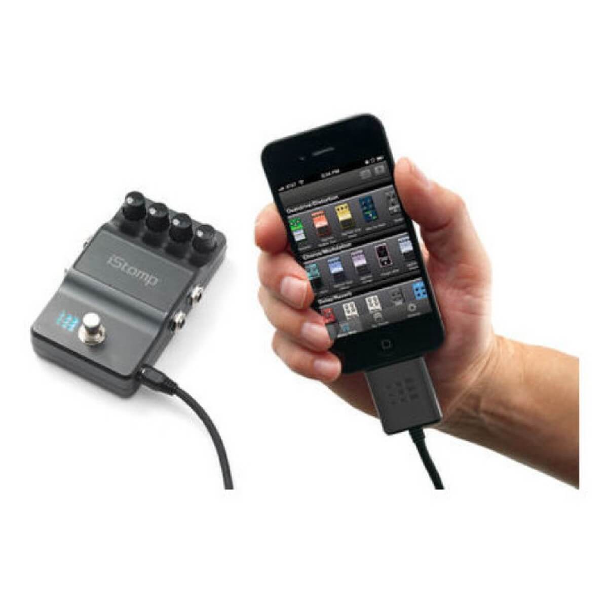 DIGITECH ISTOMP Педаль ефектів