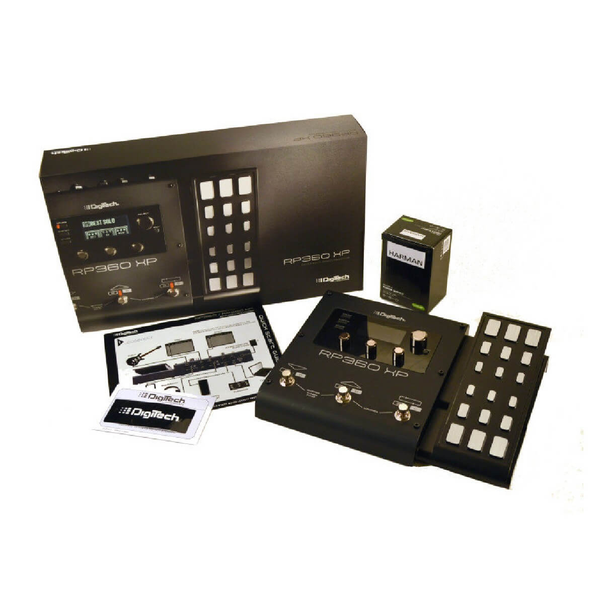 DIGITECH RP360XP Гітарний процесор ефектів