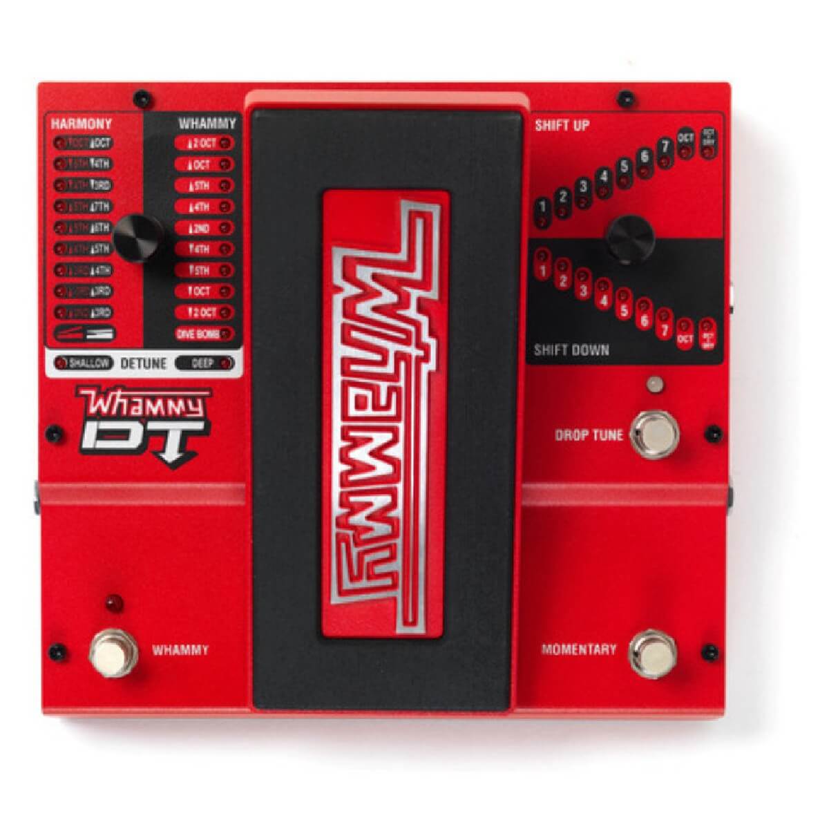 DIGITECH WHAMMYDT Педаль ефектів