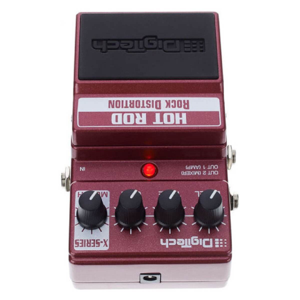 DIGITECH XHR HOT ROD Педаль ефектів
