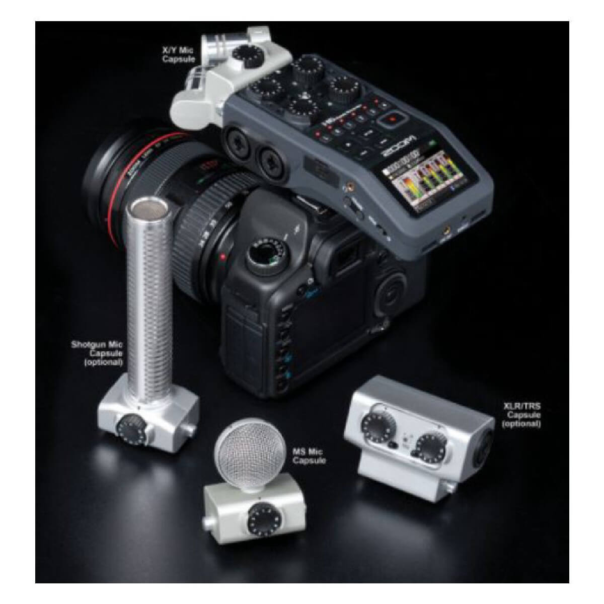 Диктофон Zoom H6