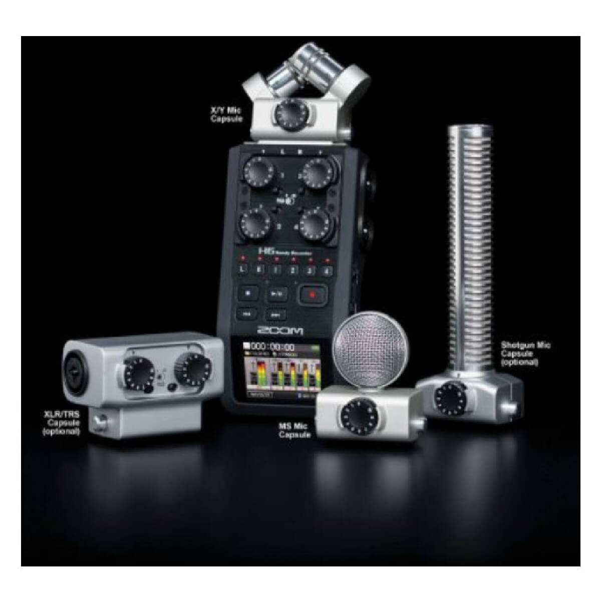 Диктофон Zoom H6