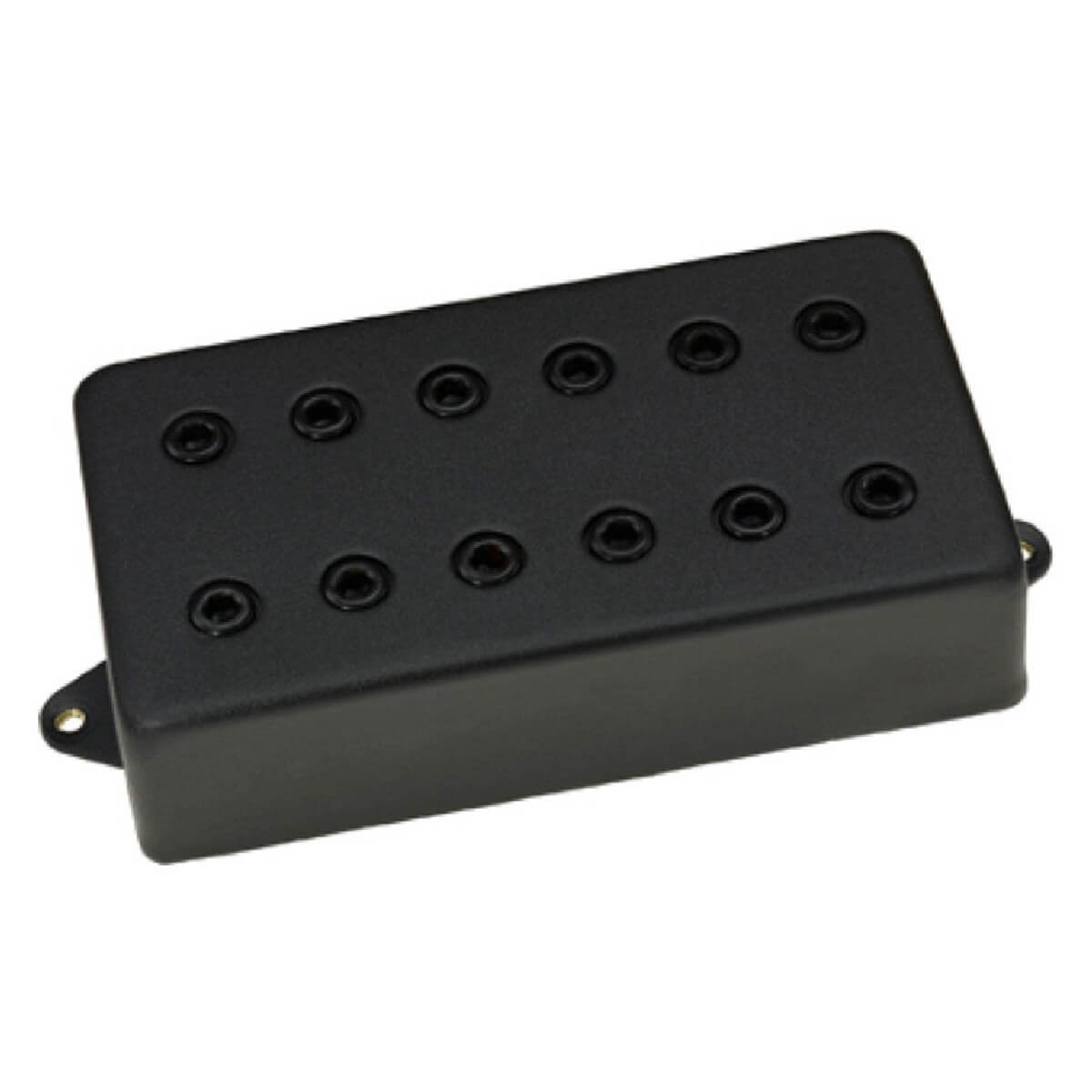 DIMARZIO DP100FKK SUPER DISTORTION F-SPACED (BLACK COVER)