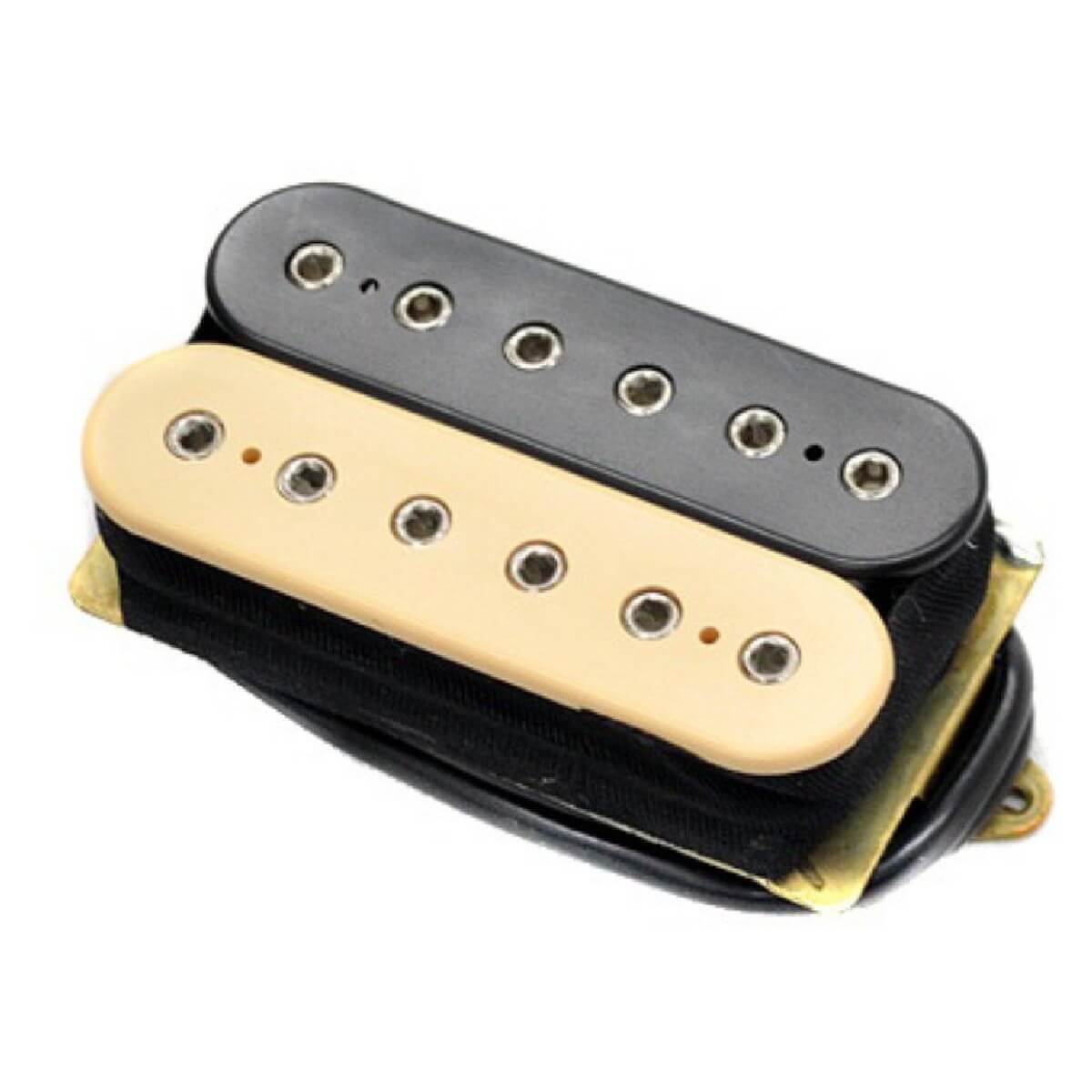 DIMARZIO DP101BC DUAL SOUND (BLACK & CREME)