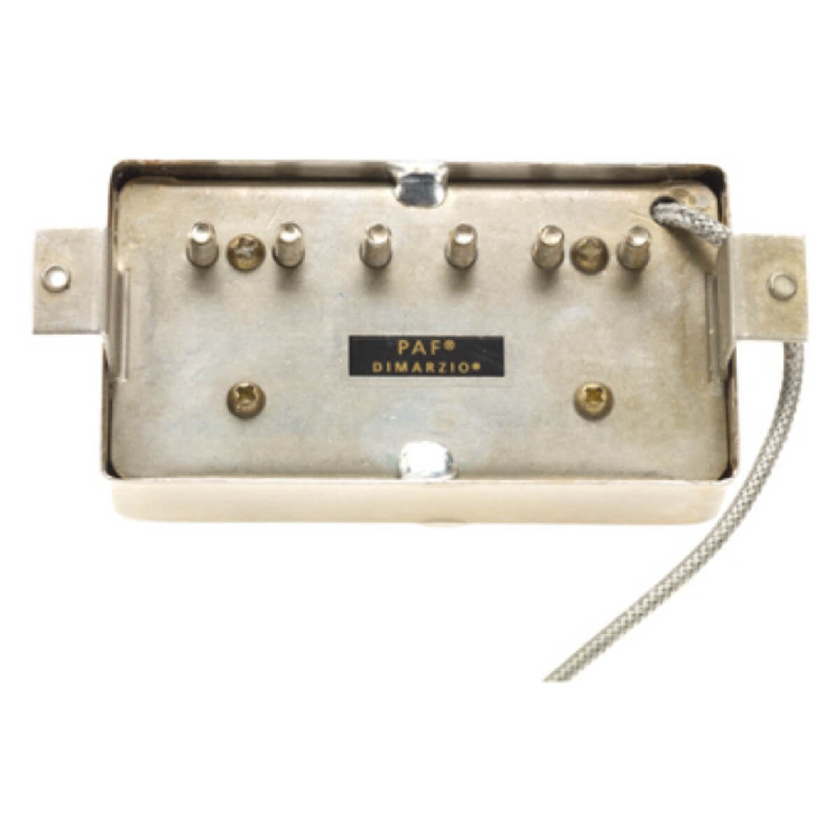 DIMARZIO DP103N PAF 36th ANNIVERSARY (NICKEL COVER)