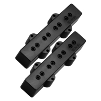 DIMARZIO DP123BK MODEL J SET (NECK+ BRIDGE)