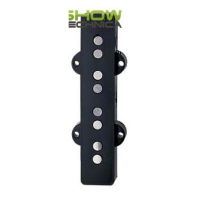 DIMARZIO DP147 BK ULTRA JAZZ NECK (BLACK)