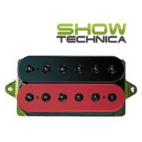 DIMARZIO DP158BR EVOLUTION NECK (BLACK&amp;RED)