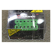 DIMARZIO DP159FGN EVOLUTION BRIDGE (F-SPACED) GREEN