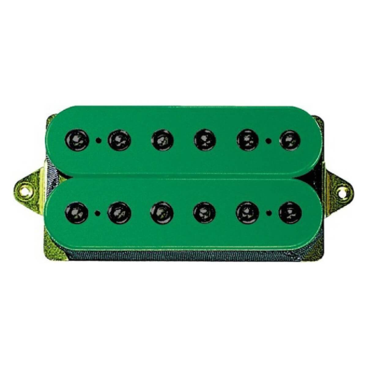 DIMARZIO DP159FGN EVOLUTION BRIDGE (F-SPACED) GREEN