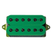 DIMARZIO DP159FGN EVOLUTION BRIDGE (F-SPACED) GREEN