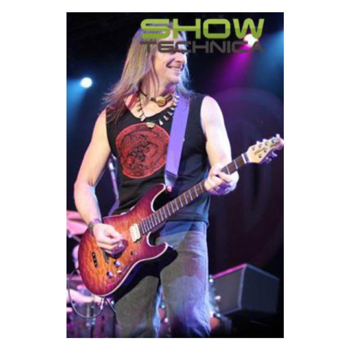 DIMARZIO DP205FBK STEVE MORSE MODEL NECK F-SPACED (BLACK)