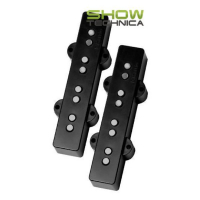 DIMARZIO DP249BK AREA J SET (BLACK)