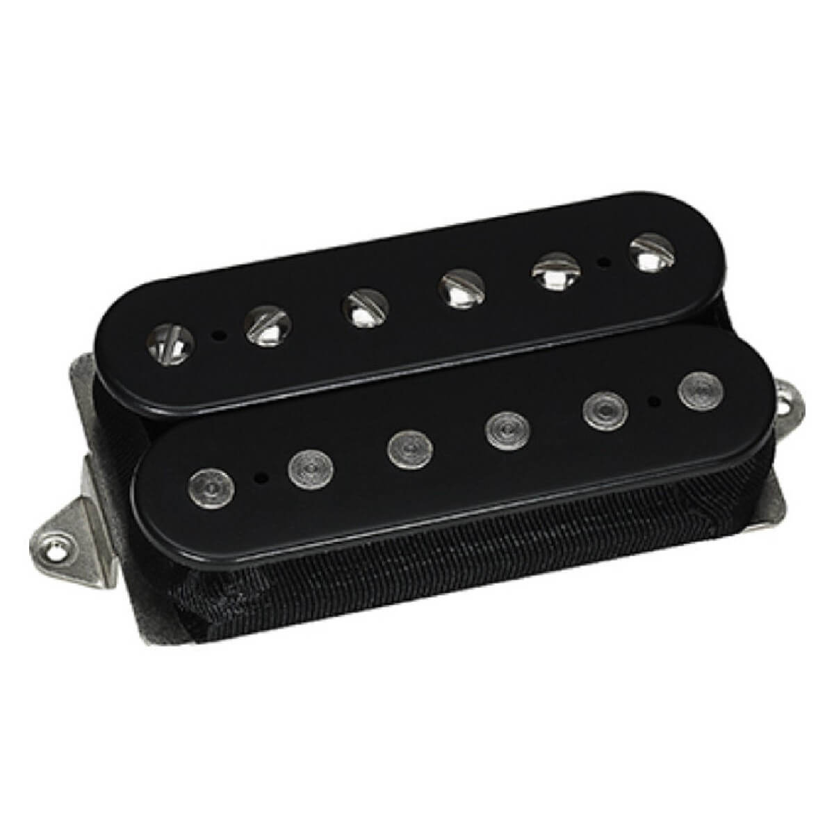 DIMARZIO DP257FBK ILLUMINATOR BRIDGE BLACK (F-Spaced)