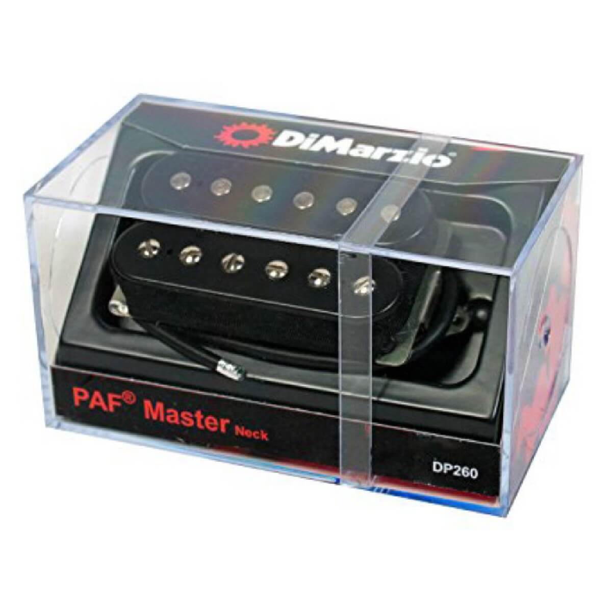 DIMARZIO DP260BK PAF MASTER NECK (Black)