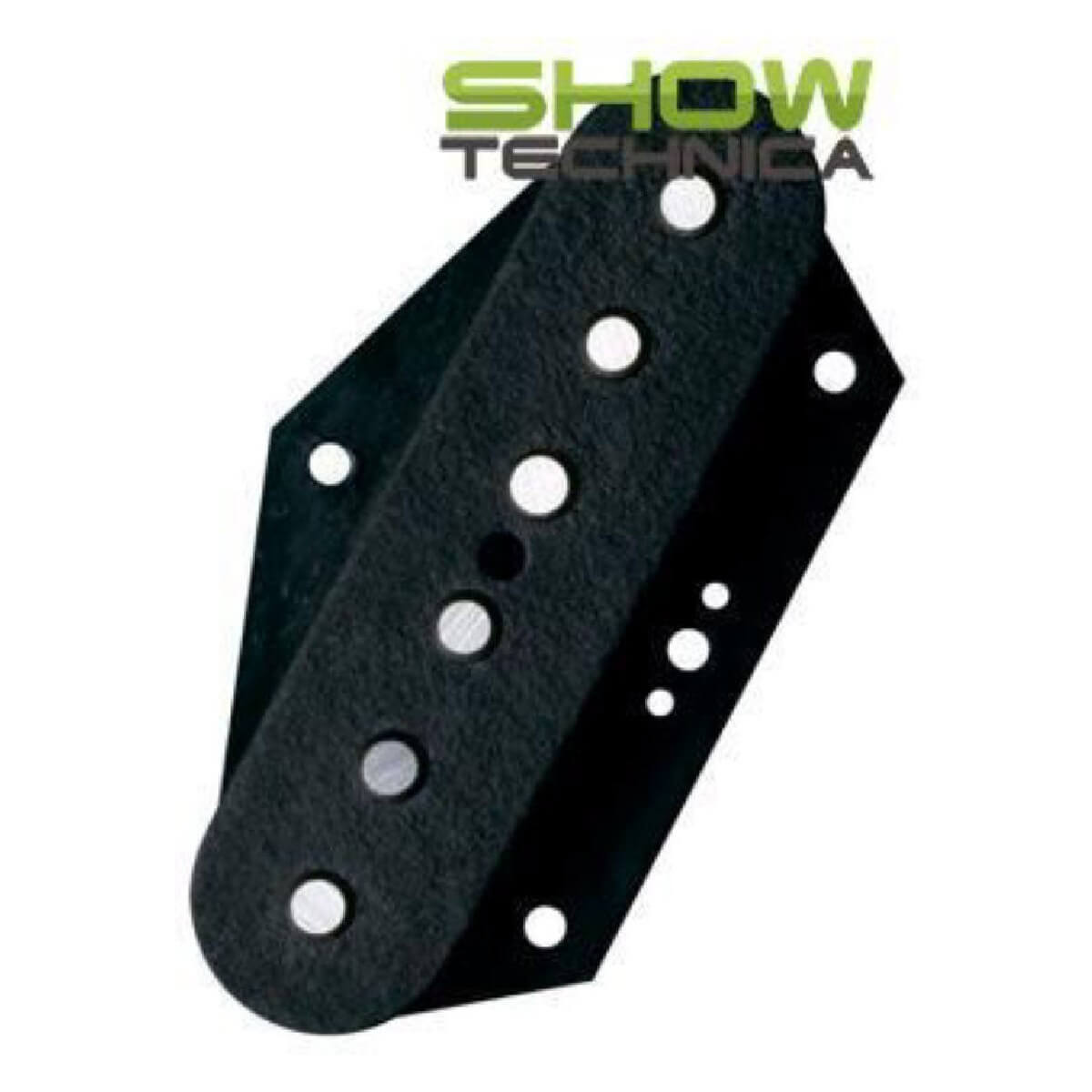 DIMARZIO DP418BK AREA T BRIDGE (BLACK)