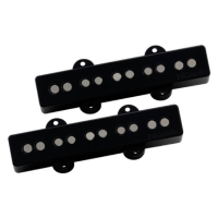 DIMARZIO DP549BK UltraJazz 5 Set (BLACK)