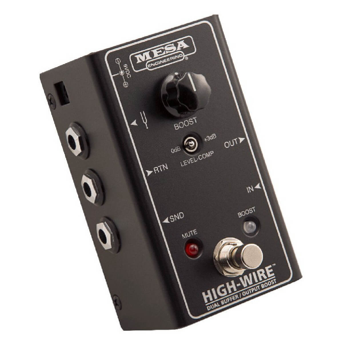 MESA BOOGIE HIGHWIRE DUAL BUFFER & BOOST Педаль ефектів